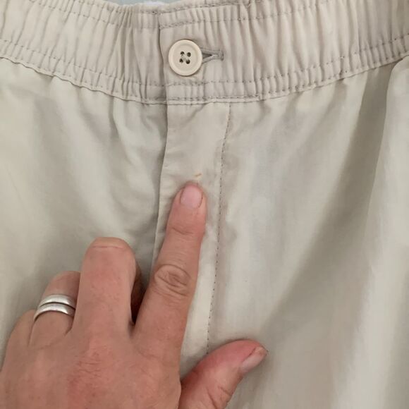 AFTCO mens size 44 fishing shorts elastic waist pockets - Picture 3 of 9